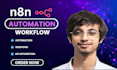 do n8n automation, n8n ai agent, workflow automation and API integration
