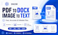 convert PDF or image to text