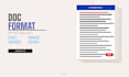 format, and redesign your PDF or word document