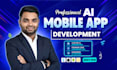 do ai website, ai chatbot, ai agent or ai mobile app development as ai developer