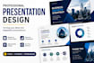 design a professional powerpoint presentation and PPT slides