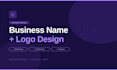 create business name, logo and slogan in 24 hours