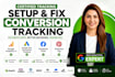 setup ga4 ecommerce tracking and google ads conversion tracking with GTM