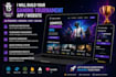 create tournament app with admin panel like bgmi, pubg, cod, free fire, ludo