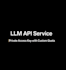 provide private llm API key with custom spending limit