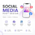 create social media post design for better engagement