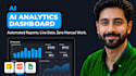 build an automated sales analytics dashboard and reporting system for a business