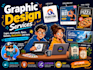 design clean business graphics for social media or web