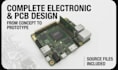 do complete custom electronic circuit and professional pcb layout design