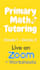 teach primary maths online via zoom