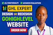 do gohighlevel website ghl blog site automation gohighlevel landing page expert