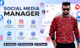 be your social media marketing manager and content creater