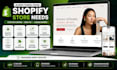 do shopify custom coding, bug fix, and liquid customization
