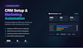 setup gohighlevel CRM, clickfunnels and automation