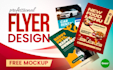 design flyer, eddm postcard, brochure, pamphlet and leaflet