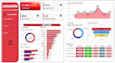 create professional data analysis and power bi dashboard