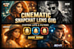 create cinematic snapchat lenses with custom luts