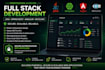 develop java spring boot rest API and angular web applications