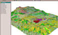 create gis mapping land cover, spatial analysis arcgis geocoding