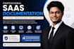 write saas documentation, help center, faq and knowledge base
