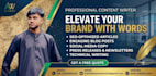 content writhing professionaly and article writting perfect