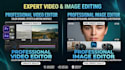 editing image, video and logo disiner