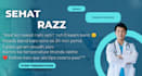 create urdu health tips social media posts using canva