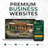 build a premium custom website with 3d scroll animations