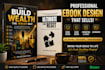 design a professional ebook with a cover and 3d mockup
