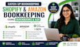 do catchup bookkeeping for your shopify or amazon store using quickbooks and a2x