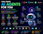 build ai agents using n8n, flowise, openai, claude and rag for wkf automation