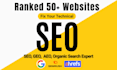 fix technical SEO errors, on page and boost your website health score above 90