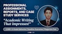 do technical writing, engineering reports and assignments