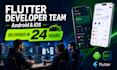 be your speedy flutter developer for mobile app development