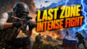 create intense pubg last zone thumbnail