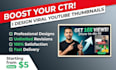 design viral youtube thumbnails that increase your ct