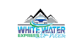 deign white water express car wash logo