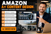 design amazon a plus content amazon ebc amazon product listing amazon ebc design