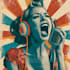 create a stunning retro vintage poster design