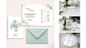 create elegant custom wedding stationery and invitations