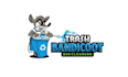 design powerful bin cleaning company logo