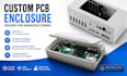 design custom pcb enclosure, electronic casing and housing for manufacturing