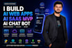 develop ai websites, chatbots, saas apps and ai software solutions
