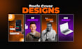 design instagram reel covers, and shorts thumbnails