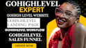 build gohighlevel funnel website gohighlevel automation CRM setup highlevel flow