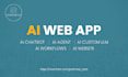 develop ai driven mobile, web and automation apps fast