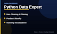do python data cleaning and data visualization using pandas