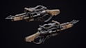 create custom 3d weapon model for games, animation, unity and unreal engine