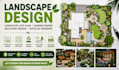 landscape design landscape site plan garden design backyard design