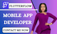 build flutterflow app, flutter flow and be flutterflow mobile app developer
